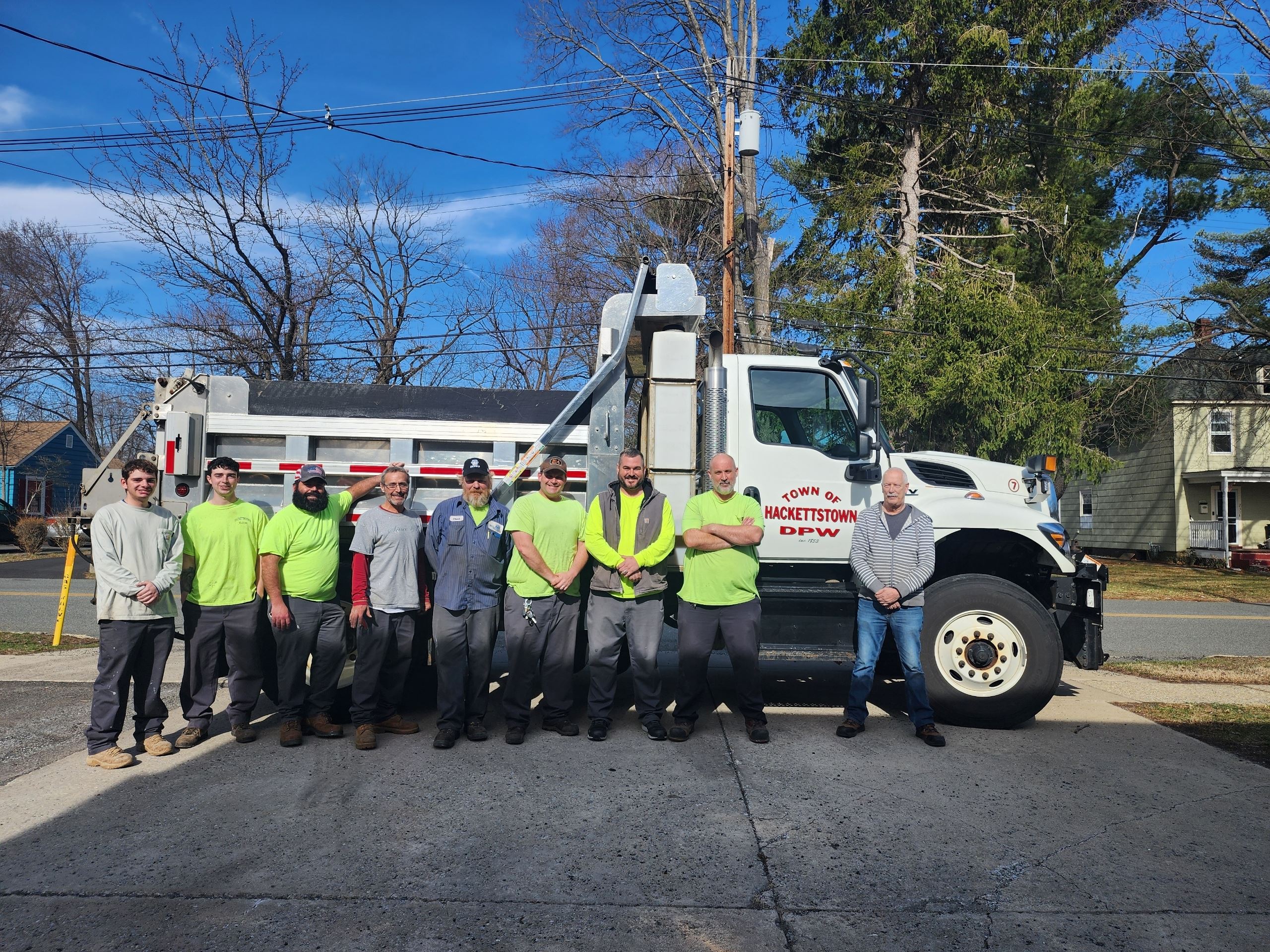 Hackettstown DPW Staff